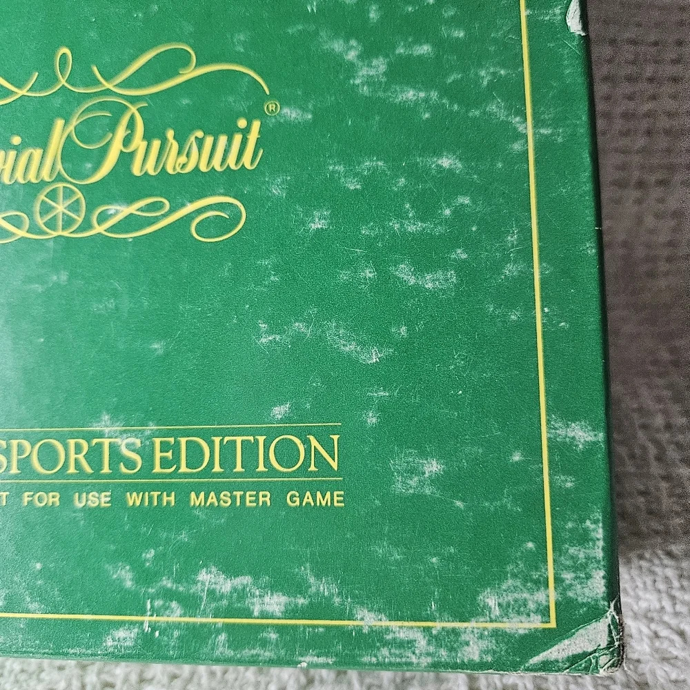 Trivial Pursuit Card‎ Game - All Star Sports Edition Expansion Set VINTAGE - Picture 13 of 16